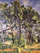 Paul Cezanne Aqueduct France oil painting artist